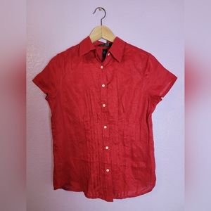 ⭐️ EUC Women's Ralph Lauren Button Down